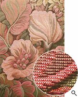 Esta Home Bloemen 159508 (incl. Gratis Lijm*) Roze]Groen