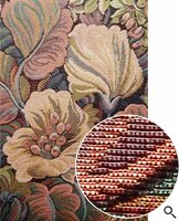 Esta Home Bloemen 159506 (incl. Gratis Lijm*) Terracotta
