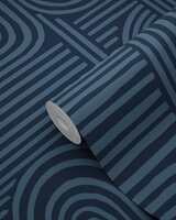 Esta Home Grafisch]3D 139939 (incl. Gratis Lijm*) Blauw