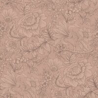 Esta Home Bloemen 139794 (incl. Gratis Lijm*) Terracotta]Roze