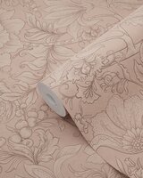Esta Home Bloemen 139794 (incl. Gratis Lijm*) Terracotta]Roze