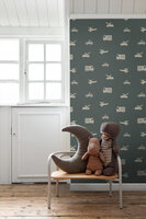 Esta Home Pom Pom Pie 131400 (incl. Gratis Lijm*) Groen