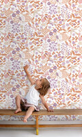 Esta Home Pom Pom Pie 131392 (incl. Gratis Lijm*) Paars