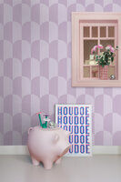 Esta Home Art Deco 139993 (incl. Gratis Lijm*) Paars