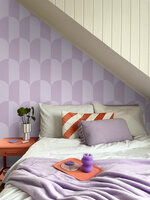 Esta Home Art Deco 139993 (incl. Gratis Lijm*) Paars