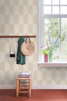 Esta Home Art Deco 139991 (incl. Gratis Lijm*) Beige