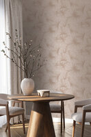 Origin Wallcoverings Botanisch 348009 (incl. Gratis Lijm*) Roze