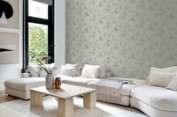 Origin Wallcoverings Botanisch 348008 (incl. Gratis Lijm*) Groen