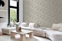 Origin Wallcoverings Botanisch 348007 (incl. Gratis Lijm*) Taupe