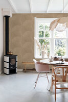 Esta Home Botanisch 139917 (incl. Gratis Lijm*) Beige