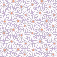 Esta Home Bloemen 131153 (incl. Gratis Lijm*) Paars