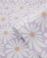 Esta Home Bloemen 131153 (incl. Gratis Lijm*) Paars