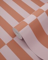Esta Home Strepen 131216 (incl. Gratis Lijm*) Roze