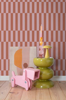 Esta Home Strepen 131216 (incl. Gratis Lijm*) Roze