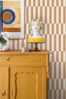 Esta Home Strepen 131214 (incl. Gratis Lijm*) Bruin