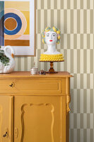 Esta Home Strepen 131212 (incl. Gratis Lijm*) Beige