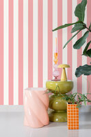 Esta Home Strepen 139906 (incl. Gratis Lijm*) Roze