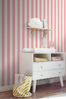 Esta Home Strepen 139906 (incl. Gratis Lijm*) Roze