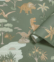 Dutch Wallcoverings Adventure Awaits Groen 14010