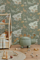 Dutch Wallcoverings Adventure Awaits Groen 14010