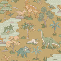 Dutch Wallcoverings Adventure Awaits Geel 14011