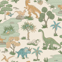 Dutch Wallcoverings Adventure Awaits Multicolour 14012