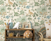 Dutch Wallcoverings Adventure Awaits Multicolour 14012