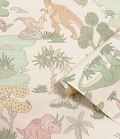 Dutch Wallcoverings Adventure Awaits Multicolour 14013