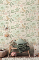 Dutch Wallcoverings Adventure Awaits Multicolour 14013