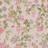 Dutch Wallcoverings Adventure Awaits Roze 14021