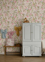 Dutch Wallcoverings Adventure Awaits Roze 14021