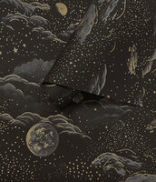 Dutch Wallcoverings Adventure Awaits Zwart Goud 14050