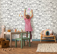 Dutch Wallcoverings Adventure Awaits Zwart 14070