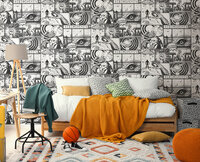 Dutch Wallcoverings Adventure Awaits Zwart 14075
