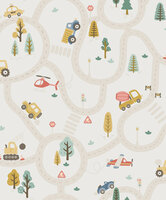 Dutch Wallcoverings Adventure Awaits Multicolour 14080
