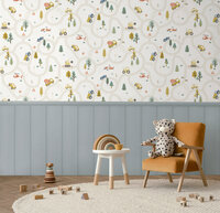 Dutch Wallcoverings Adventure Awaits Multicolour 14080