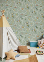Dutch Wallcoverings Adventure Awaits Groen 14081