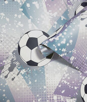 Dutch Wallcoverings Adventure Awaits Lila Zilver 14091