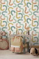 Dutch Wallcoverings Adventure Awaits Multicolour 14111