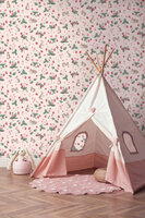 Dutch Wallcoverings Adventure Awaits Roze 14141