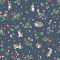 Dutch Wallcoverings Adventure Awaits Blauw 14142