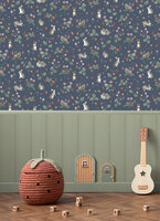 Dutch Wallcoverings Adventure Awaits Blauw 14142