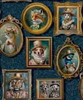 Dutch Wallcoverings Imaginarium 3 Multicolour 13791