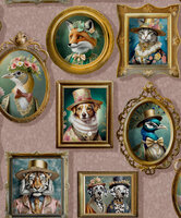 Dutch Wallcoverings Imaginarium 3 Multicolour 13793