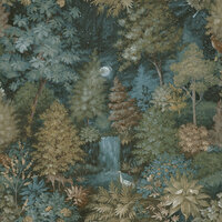 Dutch Wallcoverings Imaginarium 3 Groen 14150