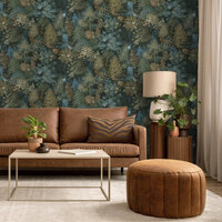 Dutch Wallcoverings Imaginarium 3 Groen 14150