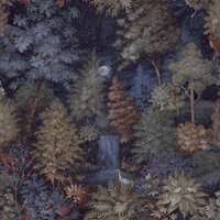 Dutch Wallcoverings Imaginarium 3 Blauw 14152