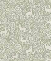 Dutch Wallcoverings Imaginarium 3 Groen 14160