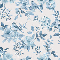 Dutch Wallcoverings Imaginarium 3 Blauw 14193