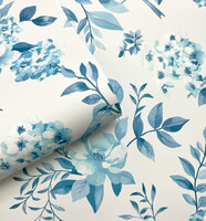 Dutch Wallcoverings Imaginarium 3 Blauw 14193